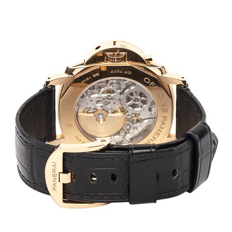 Panerai Luminor Due 3 Days Automatic Oro Rosso – .